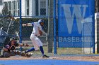 Baseball vs Amherst  Wheaton College Baseball vs Amherst College. - Photo By: KEITH NORDSTROM : Wheaton, baseball